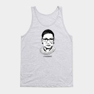 I Dissent (Full) Tank Top